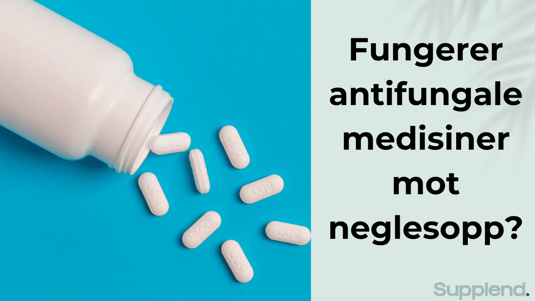 antifungale medisiner mot neglesopp