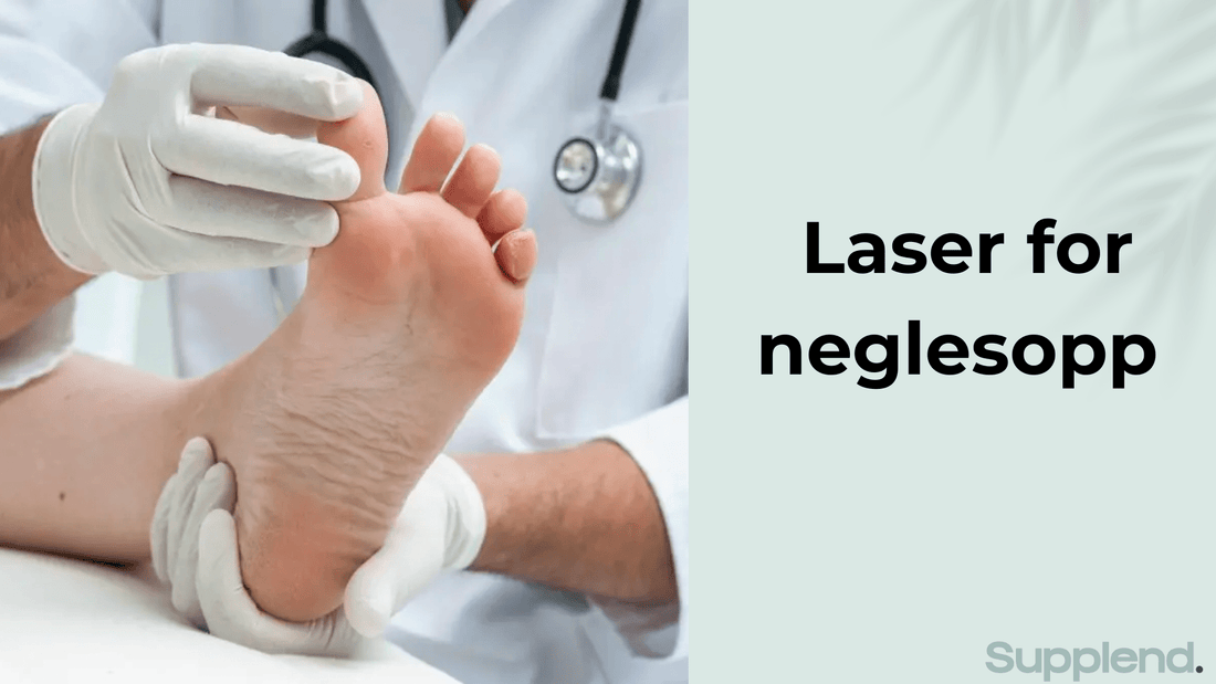 Laser for neglesopp