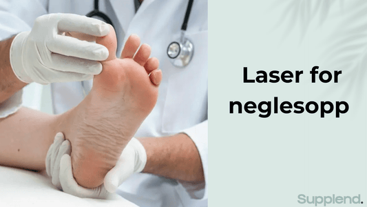 Laser for neglesopp